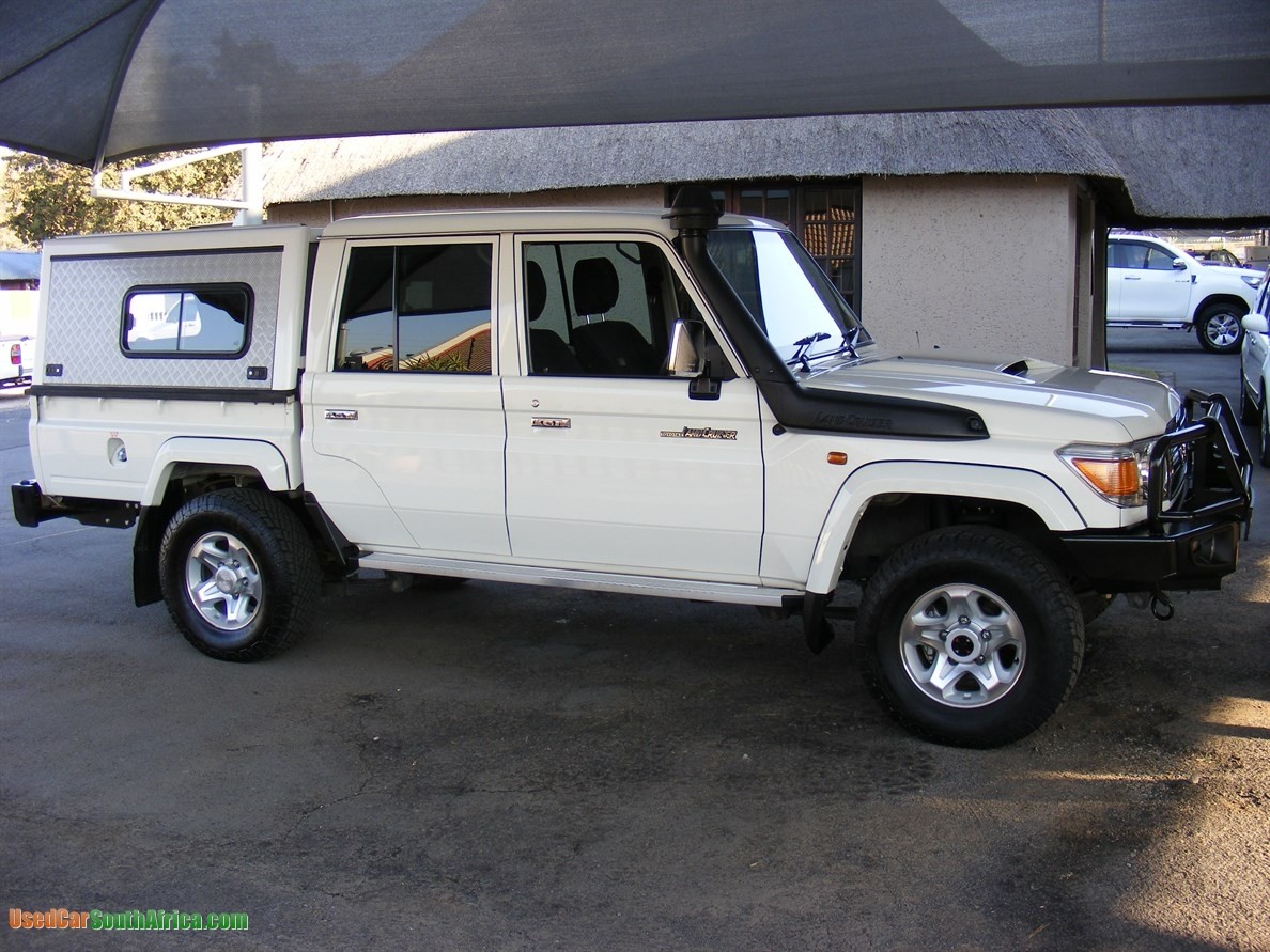 1998 TOYOTA LAND CRUISER